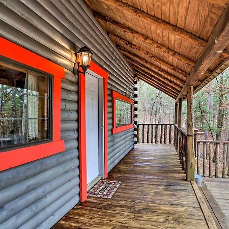 Broken Bow Log Cabin With Fire Pit, Pond, And Deck! 외부 사진